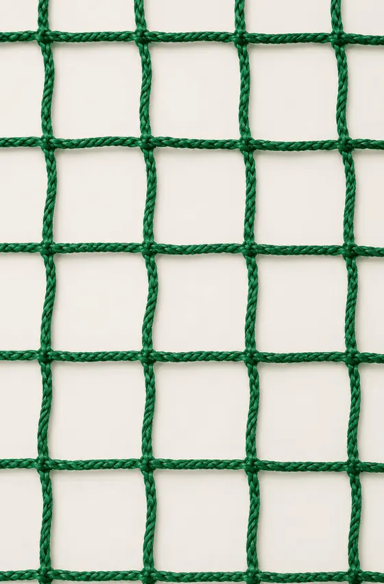 Garware net sample, 3 mm cord, 50 mm mesh