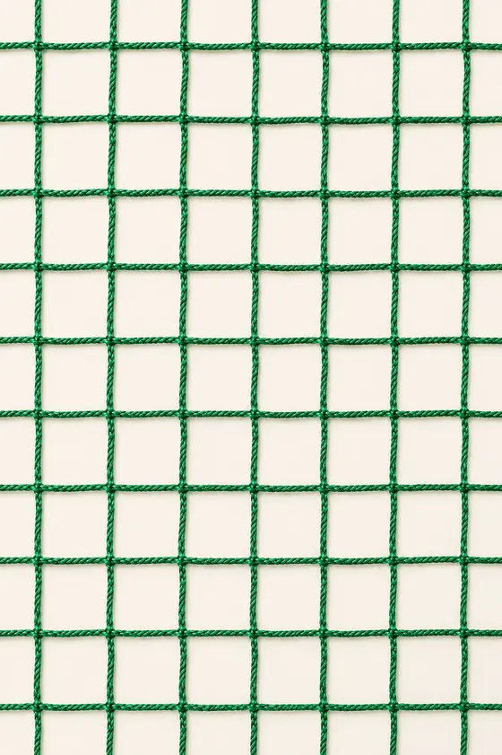 Garware net sample, 3 mm cord, 40 mm mesh