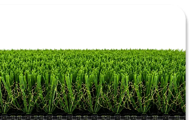 ILAN Ultra Soft 25 mm artificial grass pile close-up