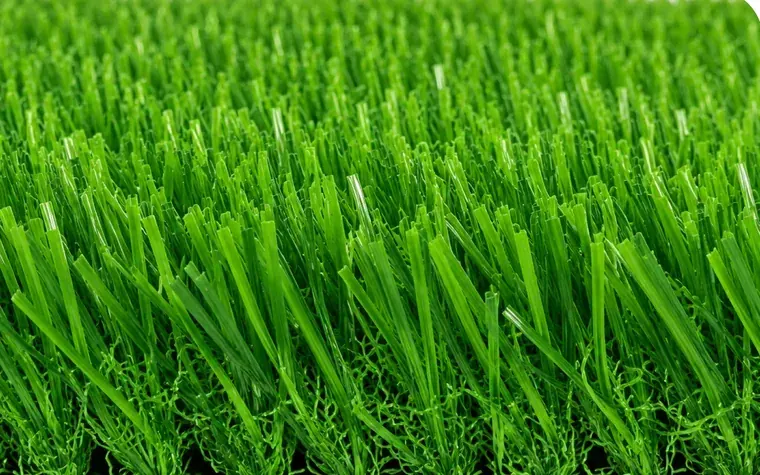 ILAN Pure Green 35 mm artificial grass pile close-up
