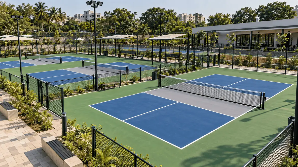 Pickleball Court Surface Types