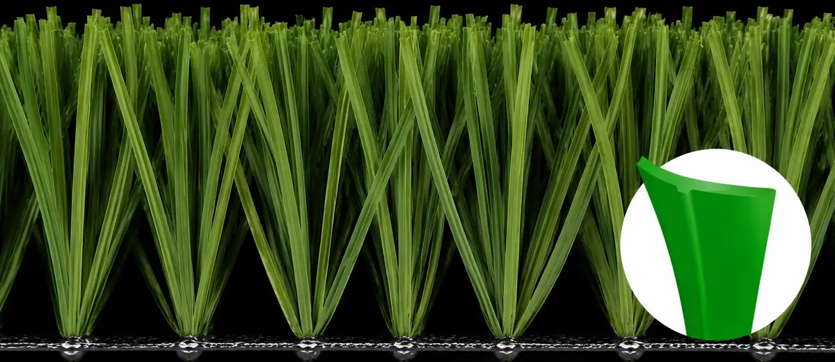 CCGrass Prime CM 12,000 dtex yarn close-up