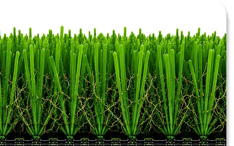 ILAN Ultra Soft 60 mm artificial grass pile close-up