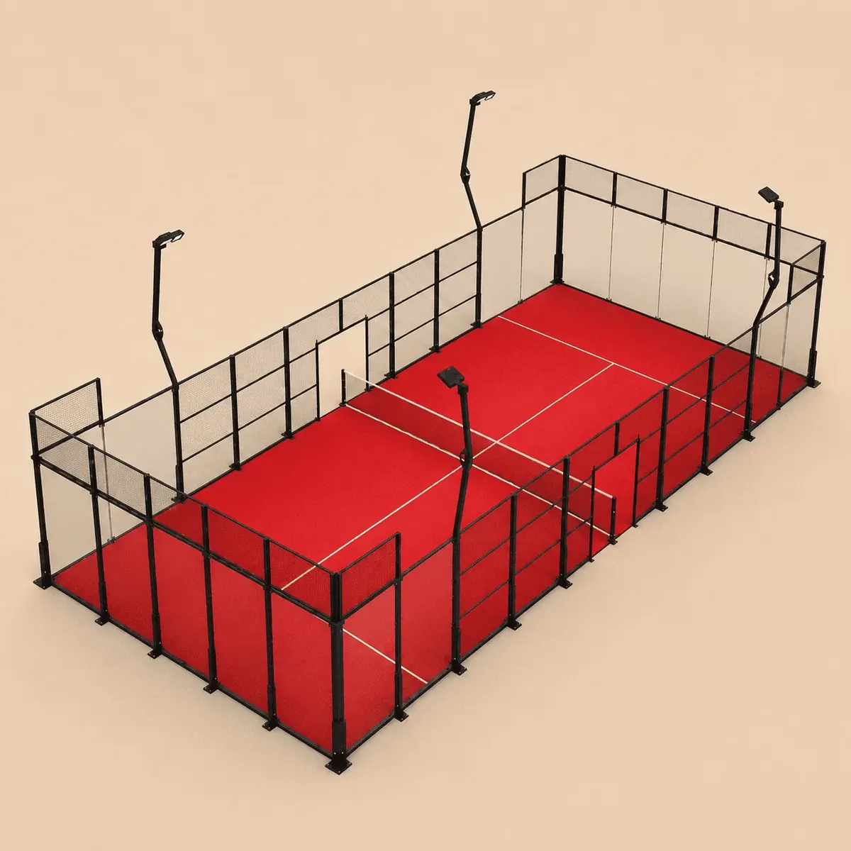 ILAN Classic padel court