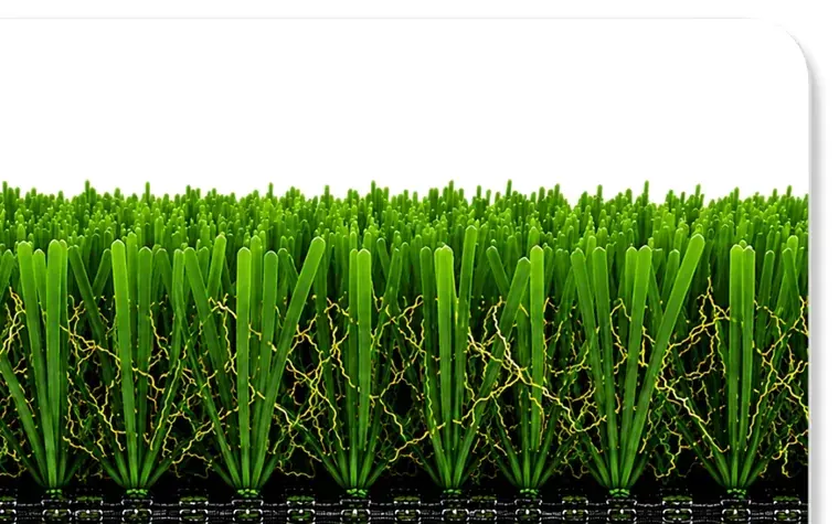 ILAN UltraPro 45 mm artificial grass pile close-up