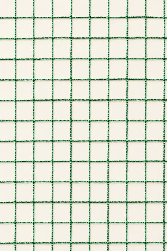 Garware net sample, 1.6 mm cord, 40 mm mesh