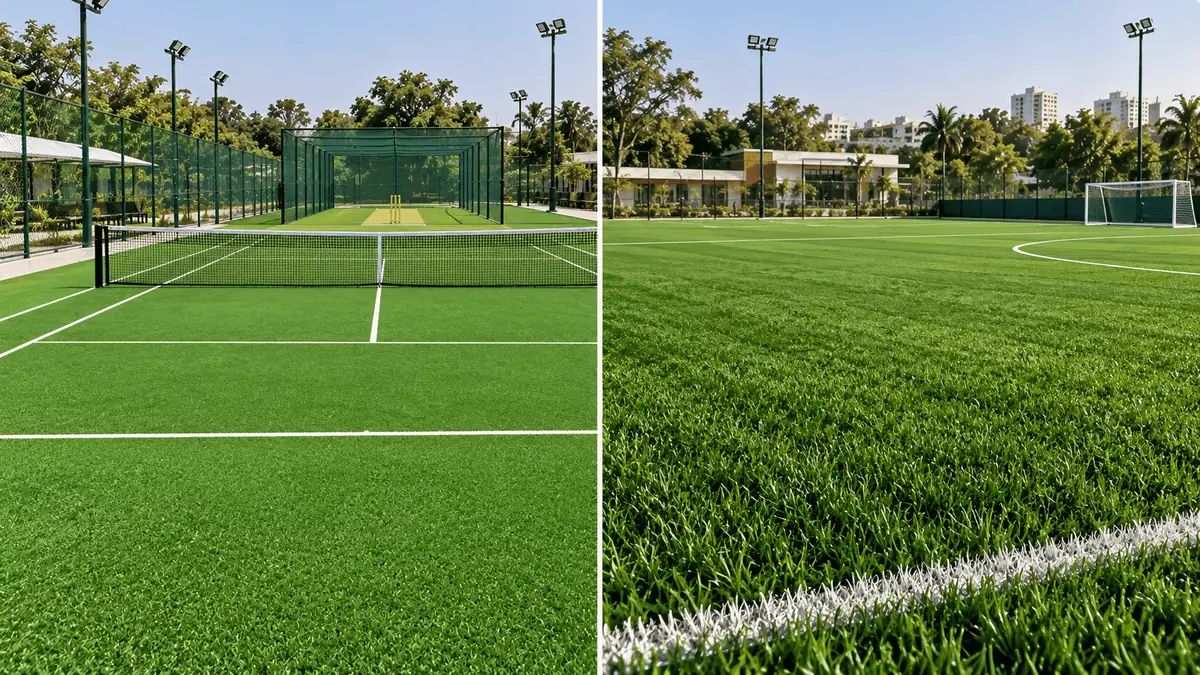 9MM vs 15MM Turf