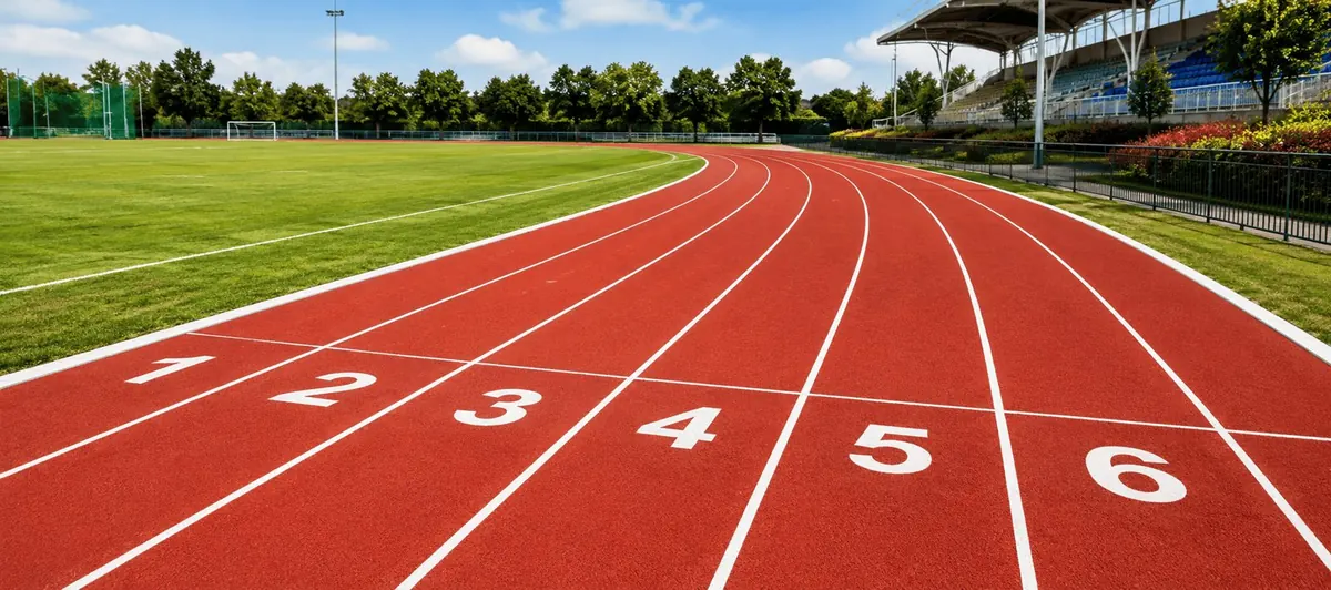 Running tracks by ILAN Sport