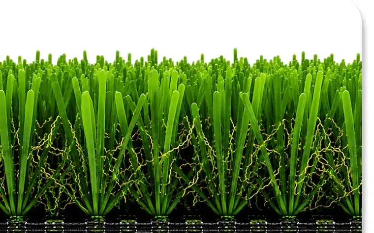 ILAN UltraPro 40 mm artificial grass pile close-up
