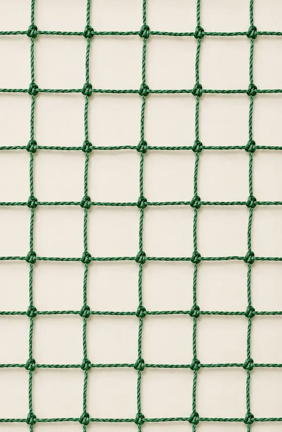 Garware net sample, 2.5 mm cord, 40 mm mesh