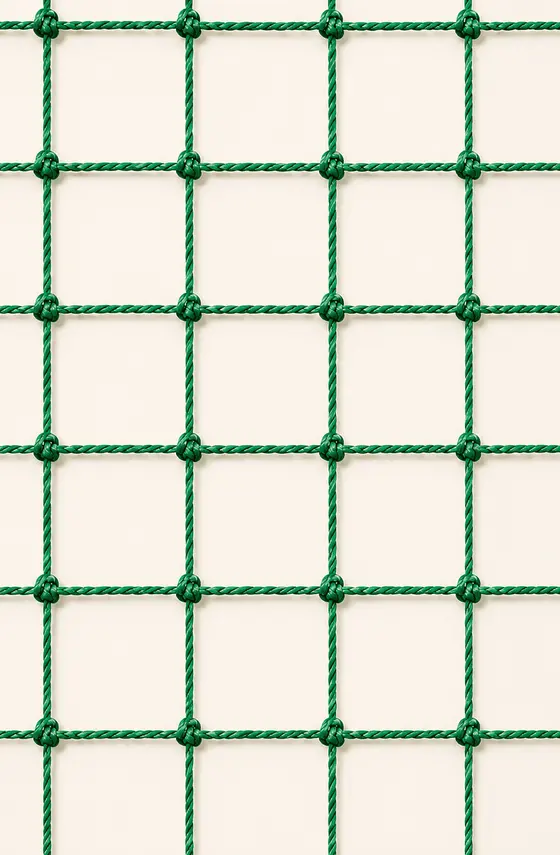Garware net sample, 2.5 mm cord, 50 mm mesh