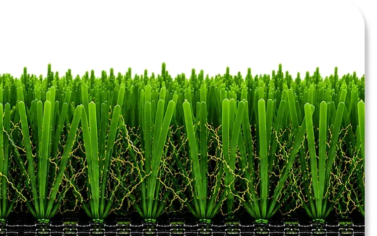 ILAN Ultra Soft 50 mm artificial grass pile close-up