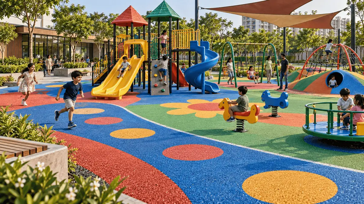 EPDM For Playgrounds