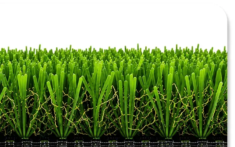ILAN UltraPro 35 mm artificial grass pile close-up