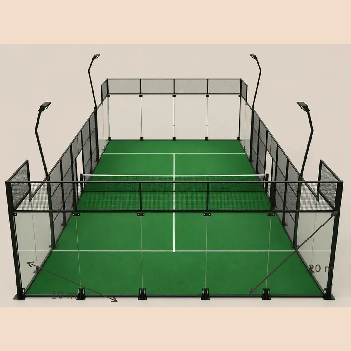 ILAN Panoramic padel court