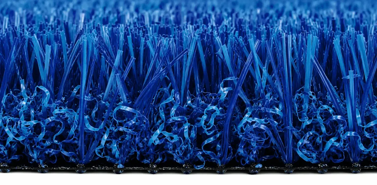 ILAN Non-Infill 30 mm football turf in blue