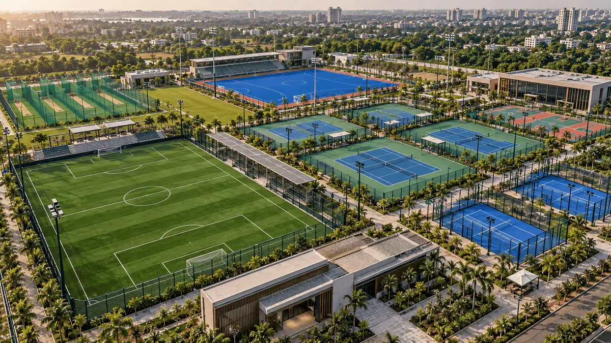 Sports Infrastructure In India