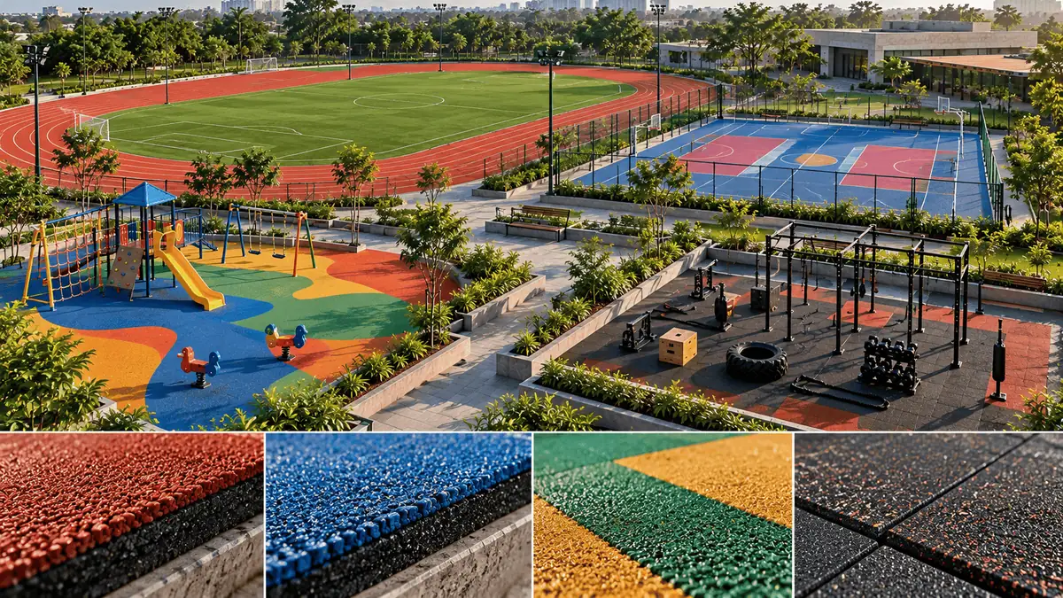 EPDM granules by ILAN Sport